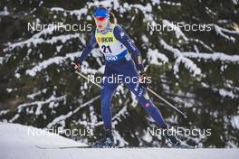 15.12.2019, Davos, Switzerland (SUI): Sara Pellegrini (ITA) - FIS world cup cross-country, 10km women, Davos (SUI). www.nordicfocus.com. © Modica/NordicFocus. Every downloaded picture is fee-liable.