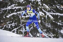 15.12.2019, Davos, Switzerland (SUI): Johanna Matintalo (FIN) - FIS world cup cross-country, 10km women, Davos (SUI). www.nordicfocus.com. © Modica/NordicFocus. Every downloaded picture is fee-liable.