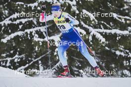 15.12.2019, Davos, Switzerland (SUI): Nadine Faehndrich (SUI) - FIS world cup cross-country, 10km women, Davos (SUI). www.nordicfocus.com. © Modica/NordicFocus. Every downloaded picture is fee-liable.