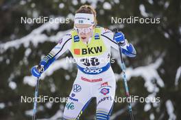 15.12.2019, Davos, Switzerland (SUI): Moa Lundgren (SWE) - FIS world cup cross-country, 10km women, Davos (SUI). www.nordicfocus.com. © Modica/NordicFocus. Every downloaded picture is fee-liable.