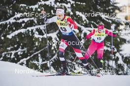 15.12.2019, Davos, Switzerland (SUI): Lisa Unterweger (AUT) - FIS world cup cross-country, 10km women, Davos (SUI). www.nordicfocus.com. © Modica/NordicFocus. Every downloaded picture is fee-liable.
