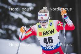 15.12.2019, Davos, Switzerland (SUI): Anne Kjersti Kalvaa (NOR) - FIS world cup cross-country, 10km women, Davos (SUI). www.nordicfocus.com. © Modica/NordicFocus. Every downloaded picture is fee-liable.