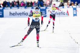 15.12.2019, Davos, Switzerland (SUI): Dahria Beatty (CAN) - FIS world cup cross-country, 10km women, Davos (SUI). www.nordicfocus.com. © Modica/NordicFocus. Every downloaded picture is fee-liable.