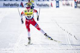 15.12.2019, Davos, Switzerland (SUI): Heidi Weng (NOR) - FIS world cup cross-country, 10km women, Davos (SUI). www.nordicfocus.com. © Modica/NordicFocus. Every downloaded picture is fee-liable.