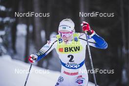 15.12.2019, Davos, Switzerland (SUI): Emma Ribom (SWE) - FIS world cup cross-country, 10km women, Davos (SUI). www.nordicfocus.com. © Modica/NordicFocus. Every downloaded picture is fee-liable.