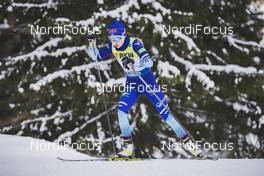 15.12.2019, Davos, Switzerland (SUI): Susanna Saapunki (FIN) - FIS world cup cross-country, 10km women, Davos (SUI). www.nordicfocus.com. © Modica/NordicFocus. Every downloaded picture is fee-liable.
