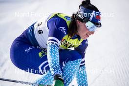 15.12.2019, Davos, Switzerland (SUI): Krista Parmakoski (FIN) - FIS world cup cross-country, 10km women, Davos (SUI). www.nordicfocus.com. © Modica/NordicFocus. Every downloaded picture is fee-liable.
