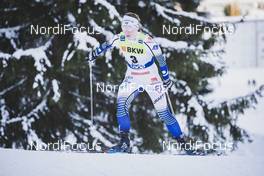 15.12.2019, Davos, Switzerland (SUI): Moa Olsson (SWE) - FIS world cup cross-country, 10km women, Davos (SUI). www.nordicfocus.com. © Modica/NordicFocus. Every downloaded picture is fee-liable.
