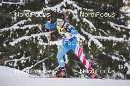 15.12.2019, Davos, Switzerland (SUI): Rosie Frankowski (USA) - FIS world cup cross-country, 10km women, Davos (SUI). www.nordicfocus.com. © Modica/NordicFocus. Every downloaded picture is fee-liable.