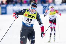 15.12.2019, Davos, Switzerland (SUI): Dahria Beatty (CAN) - FIS world cup cross-country, 10km women, Davos (SUI). www.nordicfocus.com. © Modica/NordicFocus. Every downloaded picture is fee-liable.