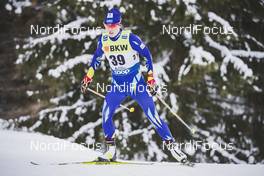 15.12.2019, Davos, Switzerland (SUI): Olga Mandrika (KAZ) - FIS world cup cross-country, 10km women, Davos (SUI). www.nordicfocus.com. © Modica/NordicFocus. Every downloaded picture is fee-liable.