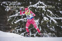 15.12.2019, Davos, Switzerland (SUI): Olga Tsareva (RUS) - FIS world cup cross-country, 10km women, Davos (SUI). www.nordicfocus.com. © Modica/NordicFocus. Every downloaded picture is fee-liable.