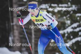 15.12.2019, Davos, Switzerland (SUI): Nadine Faehndrich (SUI) - FIS world cup cross-country, 10km women, Davos (SUI). www.nordicfocus.com. © Modica/NordicFocus. Every downloaded picture is fee-liable.