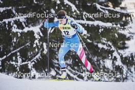 15.12.2019, Davos, Switzerland (SUI): Caitlin Patterson (USA) - FIS world cup cross-country, 10km women, Davos (SUI). www.nordicfocus.com. © Modica/NordicFocus. Every downloaded picture is fee-liable.
