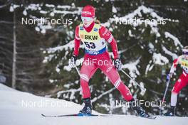15.12.2019, Davos, Switzerland (SUI): Nina Dubotolkina (RUS) - FIS world cup cross-country, 10km women, Davos (SUI). www.nordicfocus.com. © Modica/NordicFocus. Every downloaded picture is fee-liable.