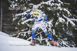 15.12.2019, Davos, Switzerland (SUI): Charlotte Kalla (SWE) - FIS world cup cross-country, 10km women, Davos (SUI). www.nordicfocus.com. © Modica/NordicFocus. Every downloaded picture is fee-liable.