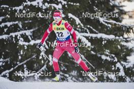 15.12.2019, Davos, Switzerland (SUI): Yana Kirpichenko (RUS) - FIS world cup cross-country, 10km women, Davos (SUI). www.nordicfocus.com. © Modica/NordicFocus. Every downloaded picture is fee-liable.