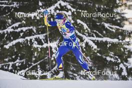 15.12.2019, Davos, Switzerland (SUI): Irina Bykova (KAZ) - FIS world cup cross-country, 10km women, Davos (SUI). www.nordicfocus.com. © Modica/NordicFocus. Every downloaded picture is fee-liable.