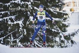 15.12.2019, Davos, Switzerland (SUI): Caterina Ganz (ITA) - FIS world cup cross-country, 10km women, Davos (SUI). www.nordicfocus.com. © Modica/NordicFocus. Every downloaded picture is fee-liable.