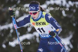 15.12.2019, Davos, Switzerland (SUI): Ilaria Debertolis (ITA) - FIS world cup cross-country, 10km women, Davos (SUI). www.nordicfocus.com. © Modica/NordicFocus. Every downloaded picture is fee-liable.