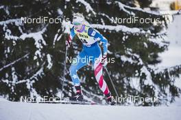 15.12.2019, Davos, Switzerland (SUI): Hailey Swirbul (USA) - FIS world cup cross-country, 10km women, Davos (SUI). www.nordicfocus.com. © Modica/NordicFocus. Every downloaded picture is fee-liable.