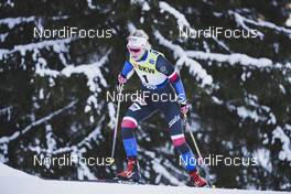 15.12.2019, Davos, Switzerland (SUI): Sandra Schuetzova (CZE) - FIS world cup cross-country, 10km women, Davos (SUI). www.nordicfocus.com. © Modica/NordicFocus. Every downloaded picture is fee-liable.