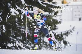 15.12.2019, Davos, Switzerland (SUI): Katerina Janatova (CZE) - FIS world cup cross-country, 10km women, Davos (SUI). www.nordicfocus.com. © Modica/NordicFocus. Every downloaded picture is fee-liable.