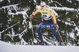 15.12.2019, Davos, Switzerland (SUI): Victoria Carl (GER) - FIS world cup cross-country, 10km women, Davos (SUI). www.nordicfocus.com. © Modica/NordicFocus. Every downloaded picture is fee-liable.
