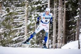 15.12.2019, Davos, Switzerland (SUI): Karl-Johan Westberg (SWE) - FIS world cup cross-country, 15km men, Davos (SUI). www.nordicfocus.com. © Modica/NordicFocus. Every downloaded picture is fee-liable.