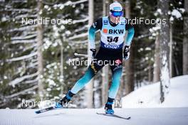 15.12.2019, Davos, Switzerland (SUI): Maurice Manificat (FRA) - FIS world cup cross-country, 15km men, Davos (SUI). www.nordicfocus.com. © Modica/NordicFocus. Every downloaded picture is fee-liable.