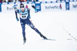 15.12.2019, Davos, Switzerland (SUI): Paolo Fanton (ITA) - FIS world cup cross-country, 15km men, Davos (SUI). www.nordicfocus.com. © Modica/NordicFocus. Every downloaded picture is fee-liable.