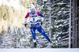 15.12.2019, Davos, Switzerland (SUI): Andrew Young (GBR) - FIS world cup cross-country, 15km men, Davos (SUI). www.nordicfocus.com. © Modica/NordicFocus. Every downloaded picture is fee-liable.