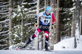 15.12.2019, Davos, Switzerland (SUI): Bernhard Tritscher (AUT) - FIS world cup cross-country, 15km men, Davos (SUI). www.nordicfocus.com. © Modica/NordicFocus. Every downloaded picture is fee-liable.