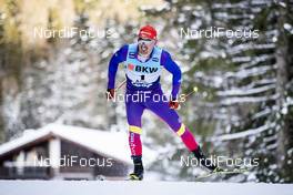 15.12.2019, Davos, Switzerland (SUI): Paul Constantin Pepene (ROU) - FIS world cup cross-country, 15km men, Davos (SUI). www.nordicfocus.com. © Modica/NordicFocus. Every downloaded picture is fee-liable.