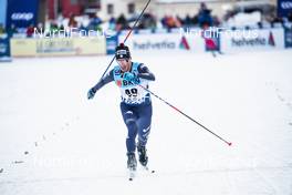 15.12.2019, Davos, Switzerland (SUI): Paolo Fanton (ITA) - FIS world cup cross-country, 15km men, Davos (SUI). www.nordicfocus.com. © Modica/NordicFocus. Every downloaded picture is fee-liable.