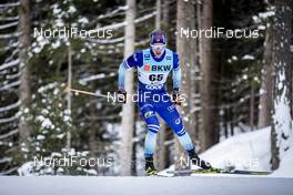 15.12.2019, Davos, Switzerland (SUI): Joni Maeki (FIN) - FIS world cup cross-country, 15km men, Davos (SUI). www.nordicfocus.com. © Modica/NordicFocus. Every downloaded picture is fee-liable.