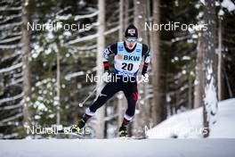 15.12.2019, Davos, Switzerland (SUI): Hiroyuki Miyazawa (JPN) - FIS world cup cross-country, 15km men, Davos (SUI). www.nordicfocus.com. © Modica/NordicFocus. Every downloaded picture is fee-liable.
