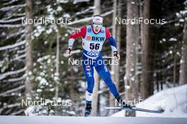 15.12.2019, Davos, Switzerland (SUI): Andrew Musgrave (GBR) - FIS world cup cross-country, 15km men, Davos (SUI). www.nordicfocus.com. © Modica/NordicFocus. Every downloaded picture is fee-liable.