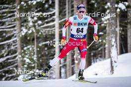 15.12.2019, Davos, Switzerland (SUI): Didrik Toenseth (NOR) - FIS world cup cross-country, 15km men, Davos (SUI). www.nordicfocus.com. © Modica/NordicFocus. Every downloaded picture is fee-liable.