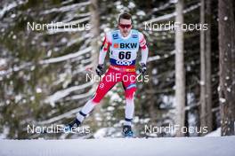 15.12.2019, Davos, Switzerland (SUI): Sjur Roethe (NOR) - FIS world cup cross-country, 15km men, Davos (SUI). www.nordicfocus.com. © Modica/NordicFocus. Every downloaded picture is fee-liable.