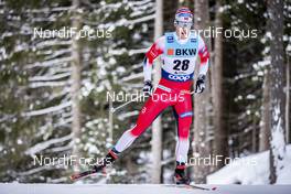 15.12.2019, Davos, Switzerland (SUI): Mattis Stenshagen (NOR) - FIS world cup cross-country, 15km men, Davos (SUI). www.nordicfocus.com. © Modica/NordicFocus. Every downloaded picture is fee-liable.