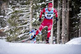15.12.2019, Davos, Switzerland (SUI): Alexander Bolshunov (RUS) - FIS world cup cross-country, 15km men, Davos (SUI). www.nordicfocus.com. © Modica/NordicFocus. Every downloaded picture is fee-liable.