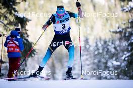 15.12.2019, Davos, Switzerland (SUI): Hugo Lapalus (FRA) - FIS world cup cross-country, 15km men, Davos (SUI). www.nordicfocus.com. © Modica/NordicFocus. Every downloaded picture is fee-liable.