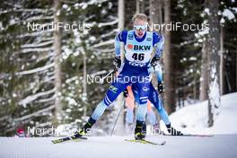 15.12.2019, Davos, Switzerland (SUI): Iivo Niskanen (FIN) - FIS world cup cross-country, 15km men, Davos (SUI). www.nordicfocus.com. © Modica/NordicFocus. Every downloaded picture is fee-liable.