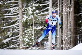 15.12.2019, Davos, Switzerland (SUI): Jason Rueesch (SUI) - FIS world cup cross-country, 15km men, Davos (SUI). www.nordicfocus.com. © Modica/NordicFocus. Every downloaded picture is fee-liable.