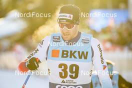 15.12.2019, Davos, Switzerland (SUI): Dario Cologna (SUI) - FIS world cup cross-country, 15km men, Davos (SUI). www.nordicfocus.com. © Modica/NordicFocus. Every downloaded picture is fee-liable.
