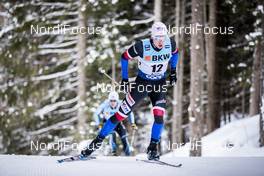 15.12.2019, Davos, Switzerland (SUI): Michal Novak (CZE) - FIS world cup cross-country, 15km men, Davos (SUI). www.nordicfocus.com. © Modica/NordicFocus. Every downloaded picture is fee-liable.