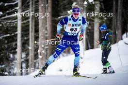15.12.2019, Davos, Switzerland (SUI): Juho Mikkonen (FIN) - FIS world cup cross-country, 15km men, Davos (SUI). www.nordicfocus.com. © Modica/NordicFocus. Every downloaded picture is fee-liable.