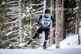 15.12.2019, Davos, Switzerland (SUI): Keishin Yoshida (JPN) - FIS world cup cross-country, 15km men, Davos (SUI). www.nordicfocus.com. © Modica/NordicFocus. Every downloaded picture is fee-liable.