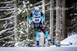 15.12.2019, Davos, Switzerland (SUI): Maurice Manificat (FRA) - FIS world cup cross-country, 15km men, Davos (SUI). www.nordicfocus.com. © Modica/NordicFocus. Every downloaded picture is fee-liable.